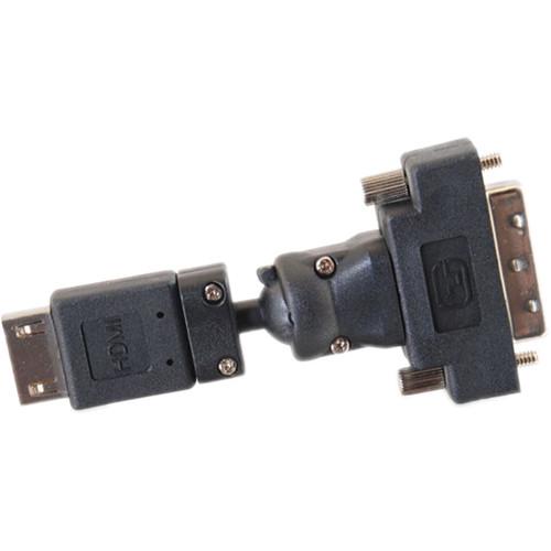 C2G 360 Rotating HDMI Female to DVI-D Male Adapter