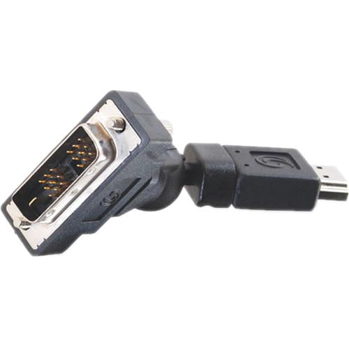 C2G 360 Rotating HDMI Male to DVI-D Male Adapter