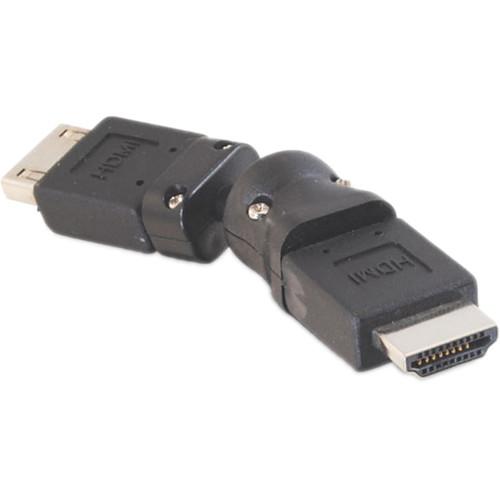 C2G 360 Rotating HDMI Male to HDMI Female Adapter