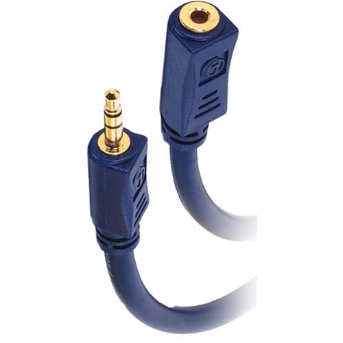 C2G Velocity 3.5mm Male Female Stereo Audio Extension Cable