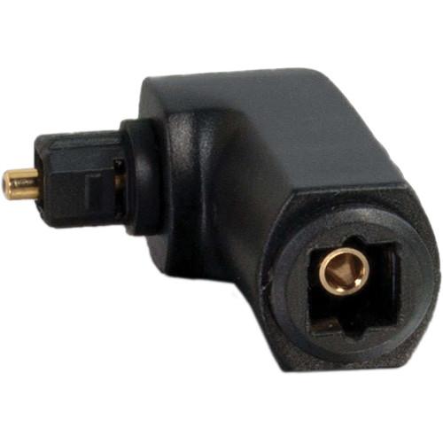 C2G Velocity Right Angle TOSLink Port Saver Adapter