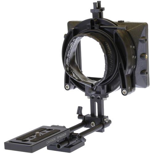 Cavision 3x3 Mattebox Package with 8mm Mini Rods for DSLR Camera