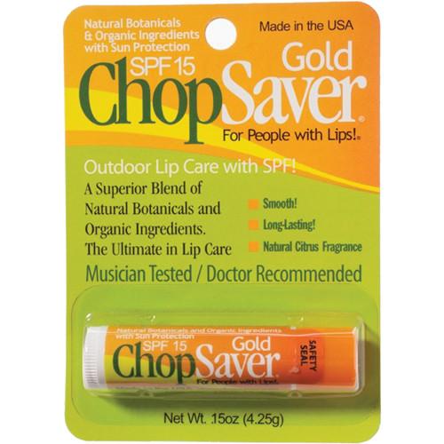 ChopSaver Gold with SPF Lip Balm for Musicians