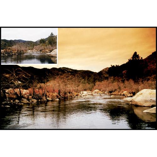 Cokin Z-Pro Series Hard-Edge Graduated Fluorescent Orange 0.5 Filter