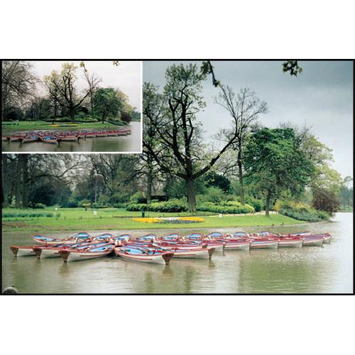 Cokin Z-Pro Series Hard-Edge Graduated Neutral Density 0.5 Filter