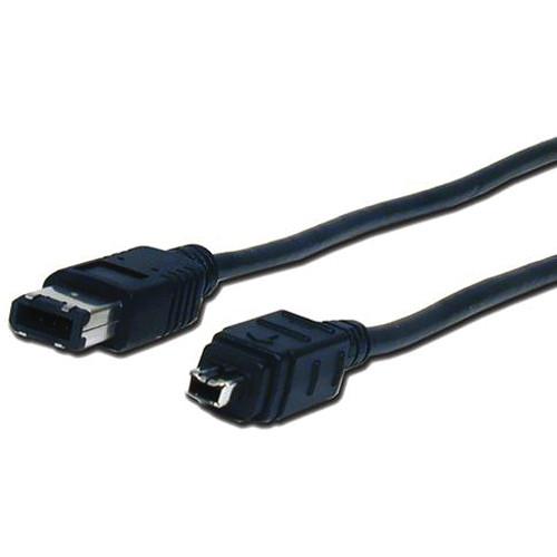 Comprehensive IEEE 1394A 6-Pin Male to 4-Pin Male FireWire Cable