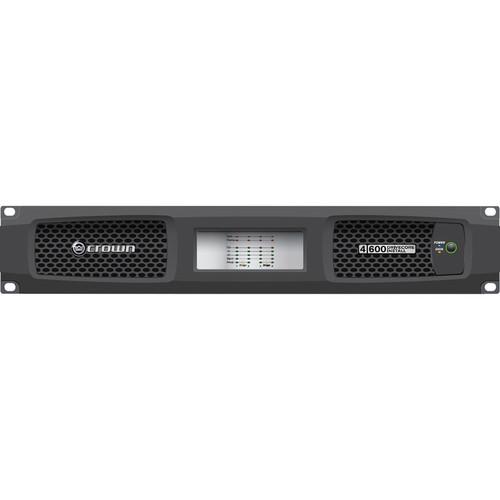 Crown Audio DCI 4 600 DriveCore Install Analog Series 4-Channel Amplifier 600 Watts x 4