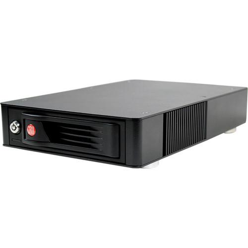 CRU-DataPort RTX110-3Q 1-TrayFree SATA Hard Disk Drive Enclosure