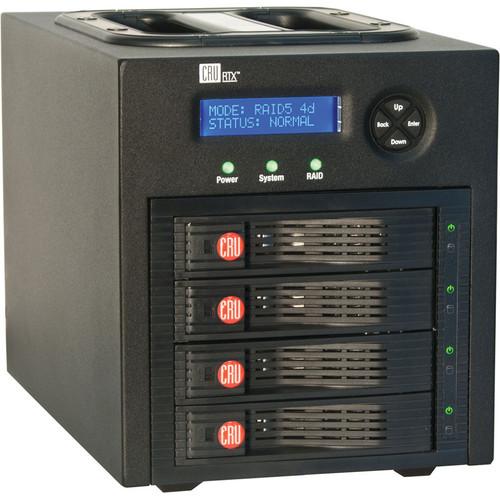 CRU-DataPort RTX430-3QR 4-Bay RAID Subsystem