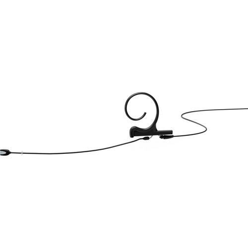 DPA Microphones d:fine Single-Ear Headset Omnidirectional Microphone with Long Boom Arm and Hardwired 3-Pin LEMO Connector for Sennheiser Wireless Systems