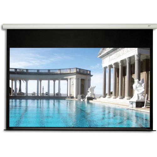 Elite Screens Spectrum2 Motorized Projection Screen with 12" Drop