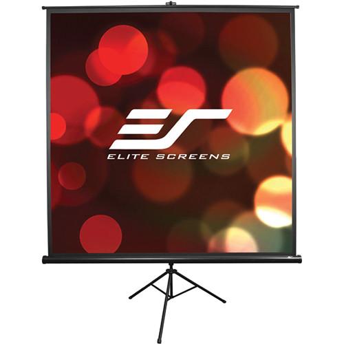 Elite Screens T50UWS1 Portable Tripod Screen, Elite, Screens, T50UWS1, Portable, Tripod, Screen