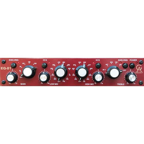 Golden Age Project EQ-81 Vintage-Style Equalizer