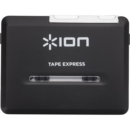 ION Audio Tape Express Plus Tape-to-Digital Converter & Player with Headphones