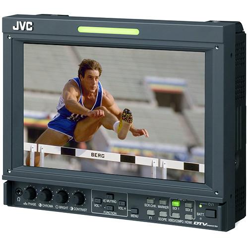 JVC DT-F9L5U 8.2" Broadcast Studio Monitor
