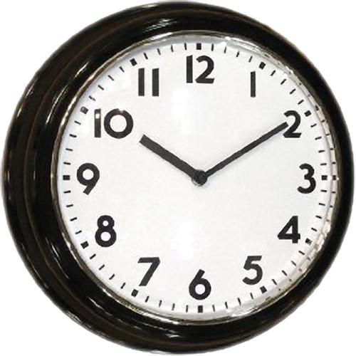 KJB Security Products C1300C Covert Hardwired Wall Clock Color Camera
