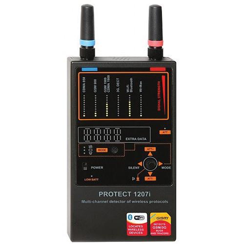 KJB Security Products Multi-Channel Detector for
