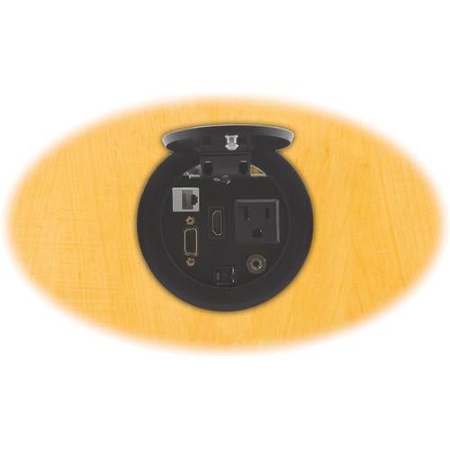 Kramer RTBUS-11 Round Table Mount Multi-Connection Solution