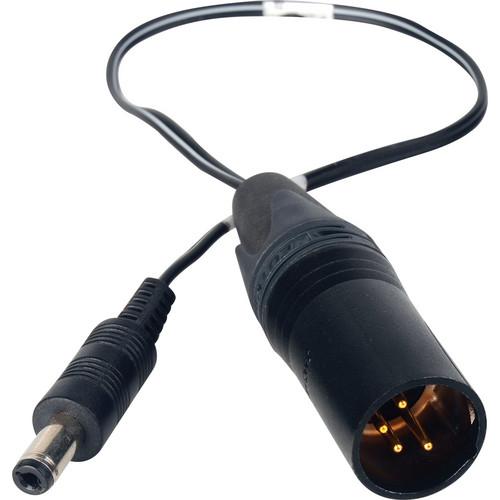 Laird Digital Cinema 2.5mm DC to XLR 4-Pin Power Cable for Blackmagic Cameras