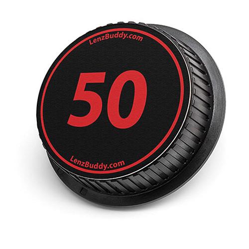 LenzBuddy 50mm Rear Lens Cap