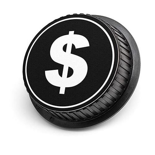 LenzBuddy Dollar Sign Rear Lens Cap for Canon