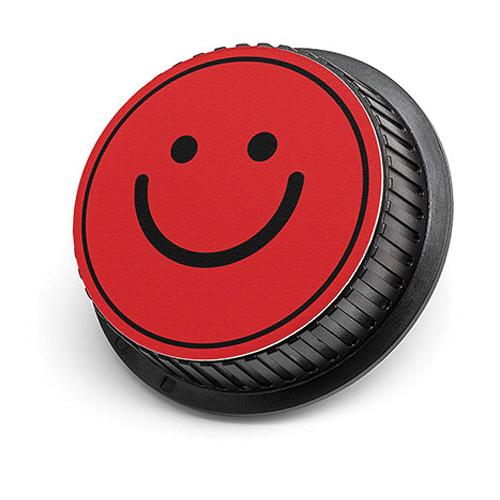 LenzBuddy Happy Face Rear Lens Cap for Canon