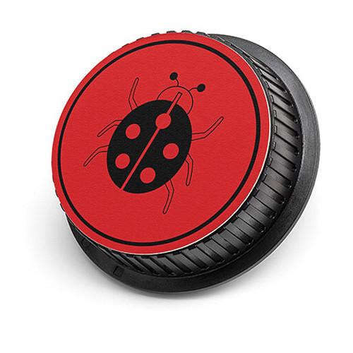 LenzBuddy Ladybug Rear Lens Cap for Canon Cameras