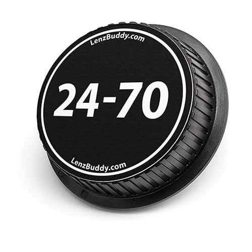 LenzBuddy Rear Lens Cap for Canon 24-70mm Lens
