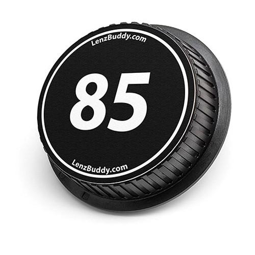 LenzBuddy Rear Lens Cap for Canon 85mm Lens