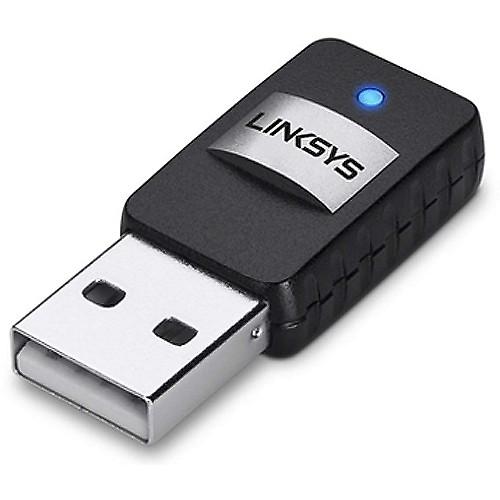 Linksys AE6000 Wireless-AC Dual-Band USB Adapter