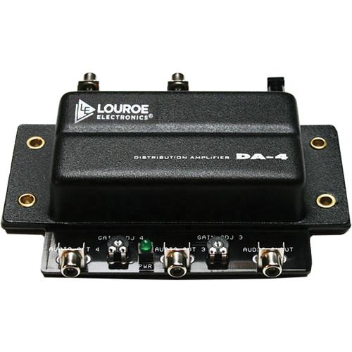 Louroe DA-4 Audio Distribution Amplifier
