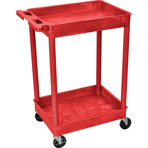 Luxor RDSTC11RD Tub Cart