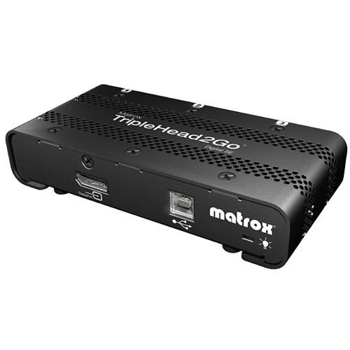 Matrox TripleHead2Go Digital SE External Adapter