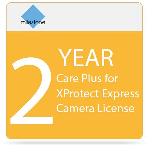 Milestone 2-Year Care Plus for XProtect Express Camera License