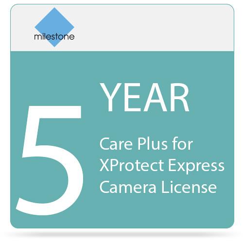 Milestone 5-Year Care Plus for XProtect Express Camera License
