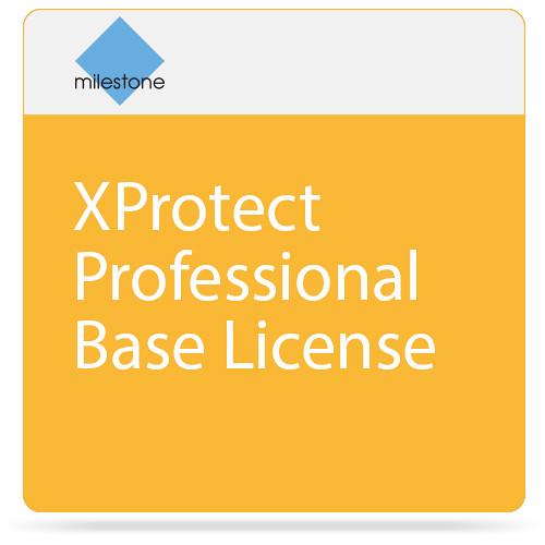 Milestone XProtect Professional Base License