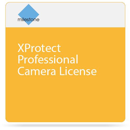 Milestone XProtect Professional Camera License