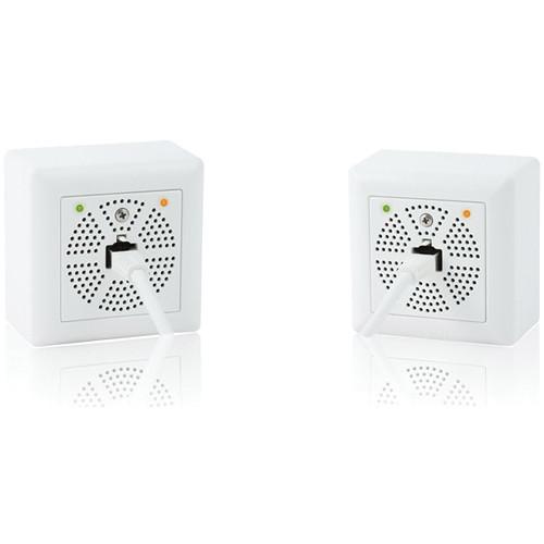 MOBOTIX Mx2wire Ethernet to Two-Wire Media Converter Kit