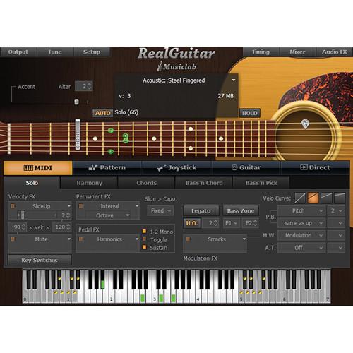 MusicLab RealGuitar 3 Virtual Instrument