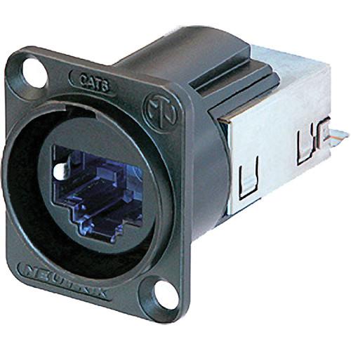 Neutrik EtherCON CAT6 D-Shape Panel Connector