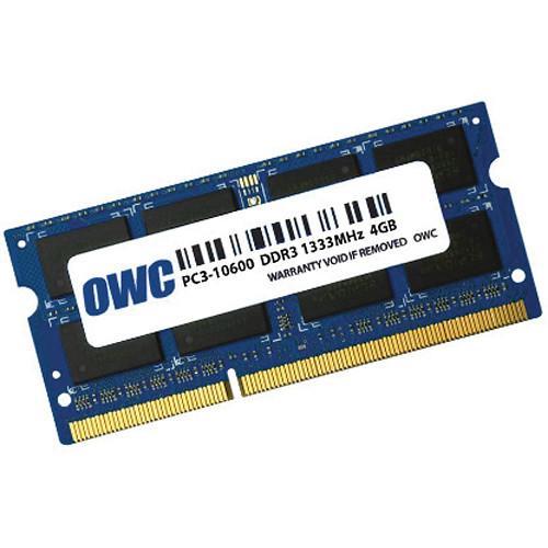 OWC Other World Computing 4GB DDR3 1333 MHz SDRAM Memory Module