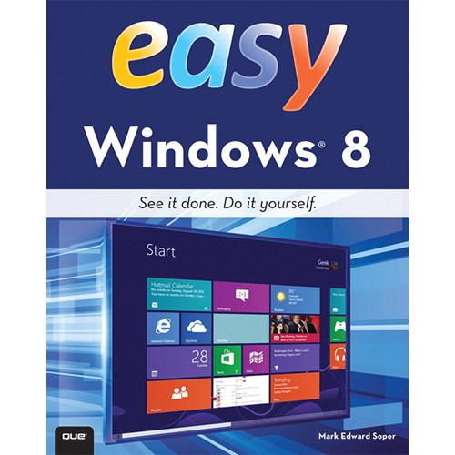 Pearson Education Book: Easy Windows 8