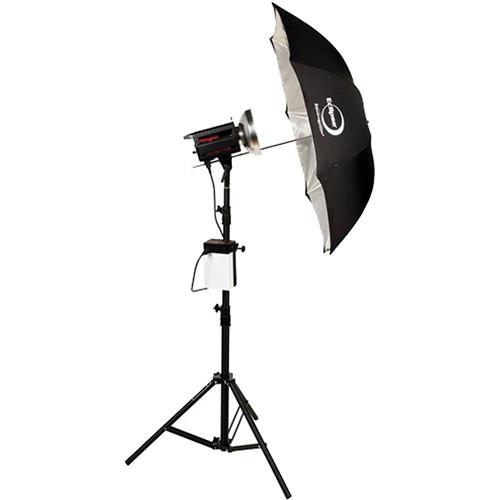 Photogenic ION Inverter with PL1250DRC 500W s Flash Head Umbrella Kit