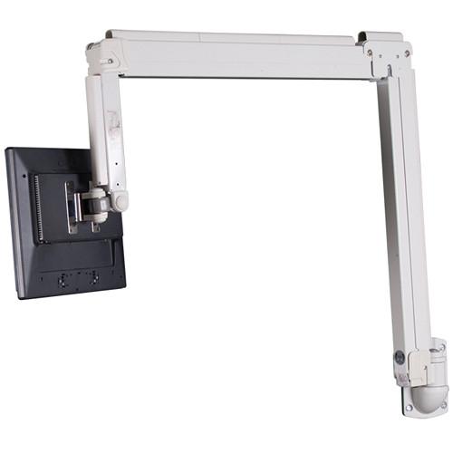 Premier Mounts AM18W Adjustable Height Swingout Mount for Small Flat-Panels