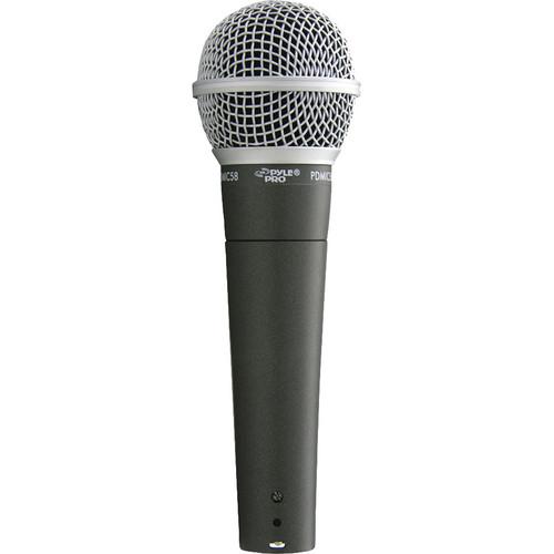 Pyle Pro PDMIC58 Moving-Coil Dynamic Handheld Microphone