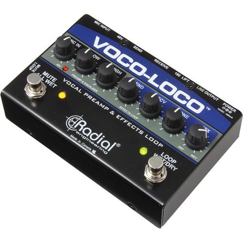 Radial Engineering Voco-Loco Effects Switcher for Voice or Instrument