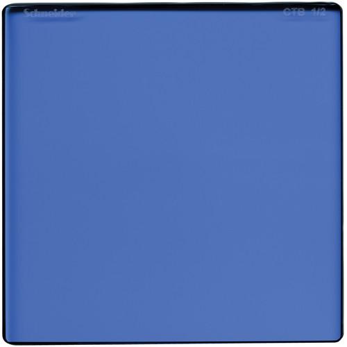 Schneider 4 x 4" Color Temperature Blue 1 2 Filter