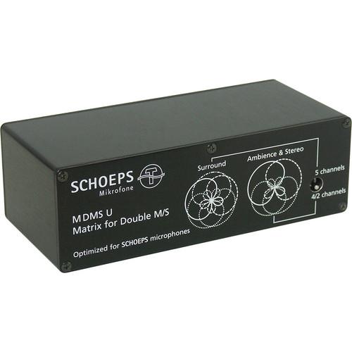 Schoeps MDMS U Passive Matrix Box for Double M S