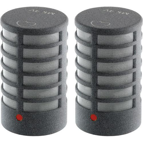 Schoeps MK 4V Microphone Capsule with Matched Pair