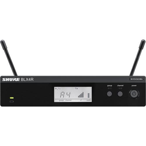 Shure BLX4R Single-Channel Wireless Rackmount Receiver